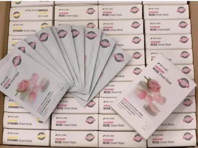 3w Clinic Rose Sheet mask
